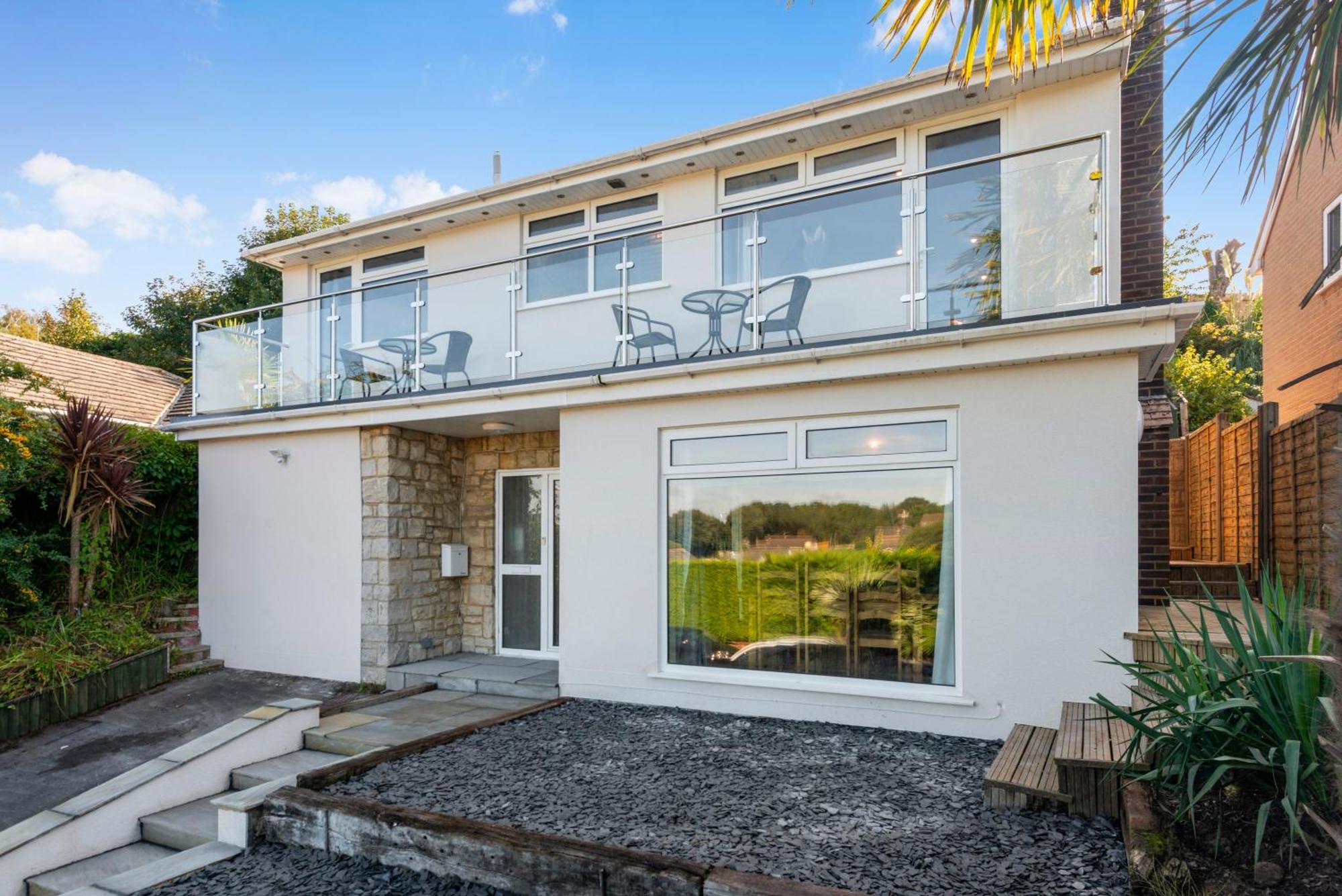 5 Bedroom Detached Beach House 풀 외부 사진